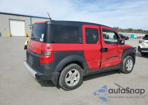 2005 Honda Element Ex z USA, uszkodzony, nr VIN 5J6YH18675L006923